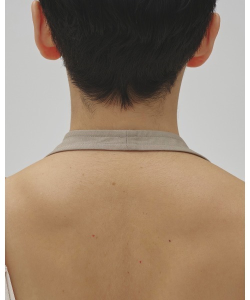 TODAYFUL(トゥデイフル)の「Halterneck Wrap Tops(Tシャツ/カットソー・レディース・ブラック/セージグリーン・FREE)」の10枚目の写真