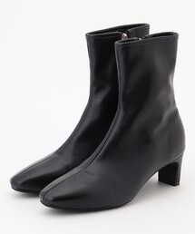 【23.0cm~24.0cm】ストレッチショートブーツ