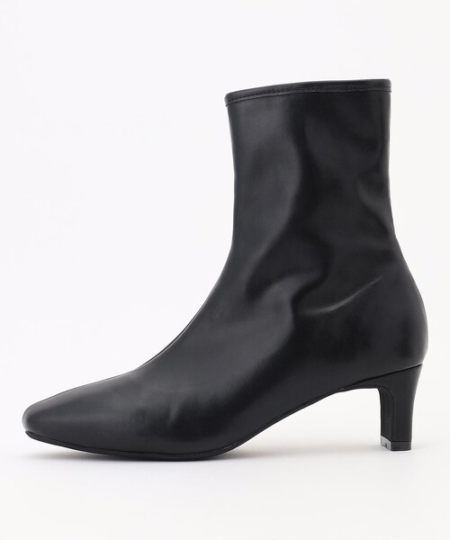 ANY SIS(エニィスィス)の「【23.0cm~24.0cm】ストレッチショートブーツ(ブーツ・レディース・ブラック系・LARGE/MEDIUM/SMALL)」の3枚目の写真