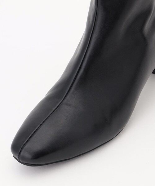 ANY SIS(エニィスィス)の「【23.0cm~24.0cm】ストレッチショートブーツ(ブーツ・レディース・ブラック系・LARGE/MEDIUM/SMALL)」の7枚目の写真