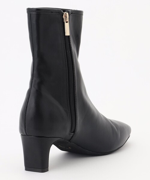 ANY SIS(エニィスィス)の「【23.0cm~24.0cm】ストレッチショートブーツ(ブーツ・レディース・ブラック系・LARGE/MEDIUM/SMALL)」の8枚目の写真