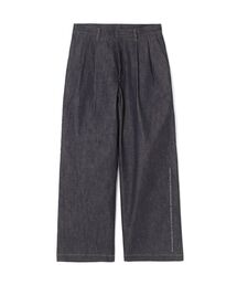 N.HOOLYWOOD（N.ハリウッド）の「2TUCK DENIM TROUSERS（その他パンツ）」