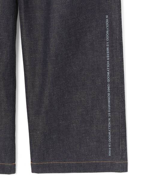 N.HOOLYWOOD COMPILE(N.ハリウッド コンパイル)の「2TUCK DENIM TROUSERS(その他パンツ・メンズ・ネイビー・40/38/36)」の2枚目の写真