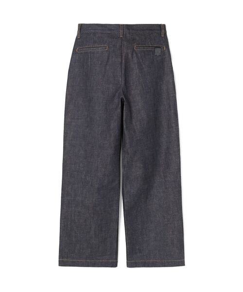 N.HOOLYWOOD COMPILE(N.ハリウッド コンパイル)の「2TUCK DENIM TROUSERS(その他パンツ・メンズ・ネイビー・40/38/36)」の5枚目の写真