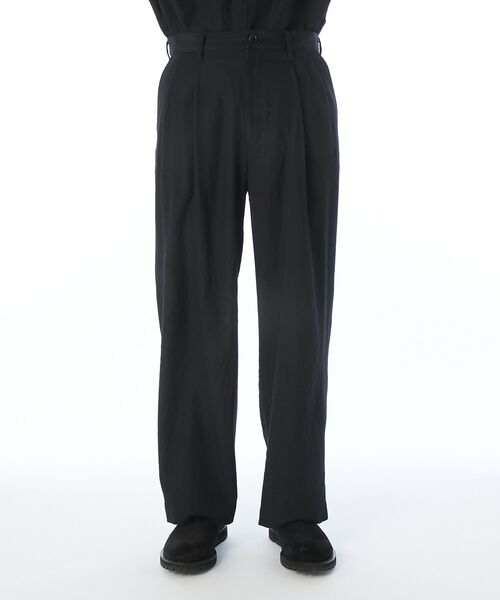 N.HOOLYWOOD COMPILE(N.ハリウッド コンパイル)の「2TUCK DENIM TROUSERS(その他パンツ・メンズ・ネイビー・40/38/36)」の6枚目の写真