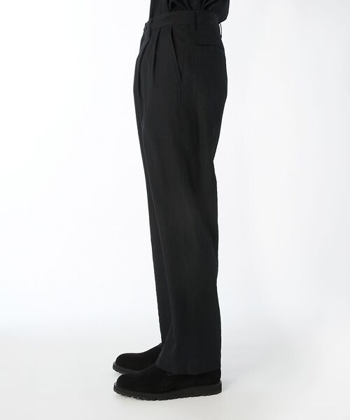 N.HOOLYWOOD COMPILE(N.ハリウッド コンパイル)の「2TUCK DENIM TROUSERS(その他パンツ・メンズ・ネイビー・40/38/36)」の7枚目の写真