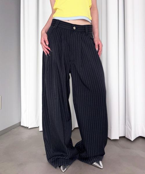sedacle girl(セダクルガール)の「アソートバックルスラックス(スラックス・レディース・ミント/ネイビー/グレー/ブラック・SMALL/MEDIUM)」の22枚目の写真
