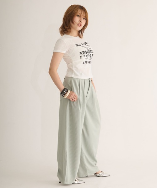 sedacle girl(セダクルガール)の「アソートバックルスラックス(スラックス・レディース・ミント/ネイビー/グレー/ブラック・SMALL/MEDIUM)」の19枚目の写真