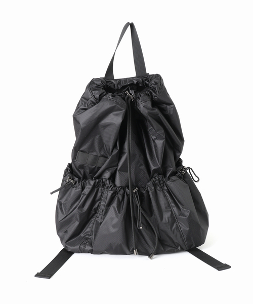 SLOBE IENA(スローブイエナ)の「SLOBE IENA CORDURA RIP リュック(バックパック/リュック・レディース・ブラック/ブラウン・FREE)」の13枚目の写真