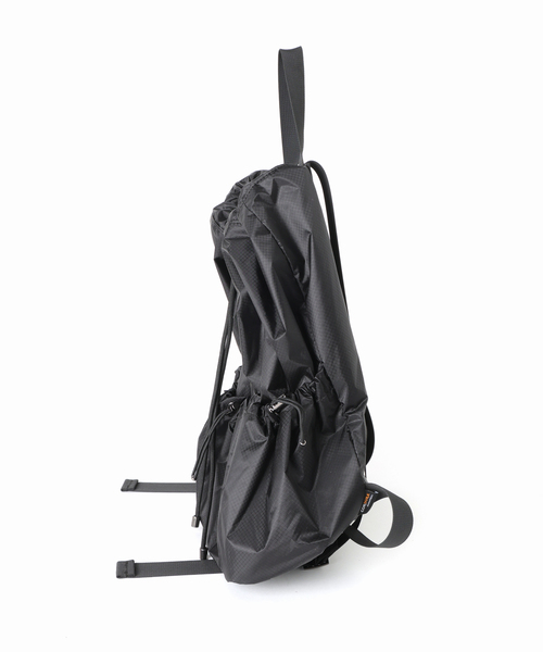 SLOBE IENA(スローブイエナ)の「SLOBE IENA CORDURA RIP リュック(バックパック/リュック・レディース・ブラック/ブラウン・FREE)」の14枚目の写真