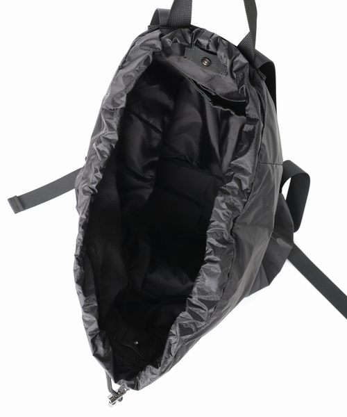 SLOBE IENA(スローブイエナ)の「SLOBE IENA CORDURA RIP リュック(バックパック/リュック・レディース・ブラック/ブラウン・FREE)」の17枚目の写真