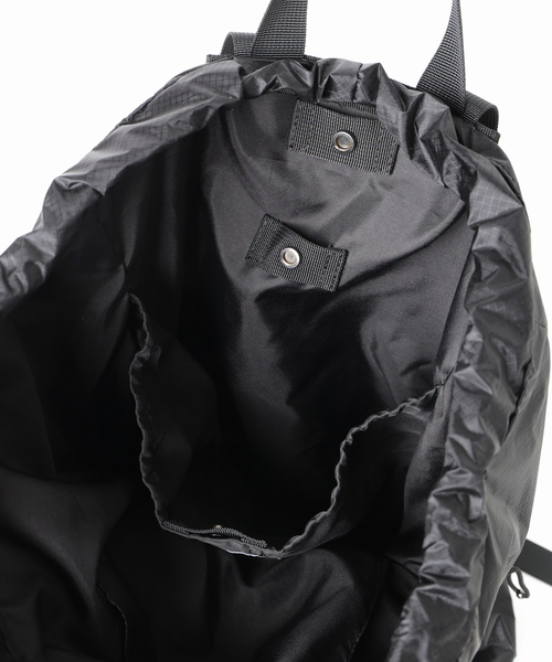 SLOBE IENA(スローブイエナ)の「SLOBE IENA CORDURA RIP リュック(バックパック/リュック・レディース・ブラック/ブラウン・FREE)」の18枚目の写真