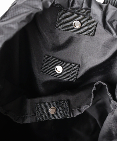 SLOBE IENA(スローブイエナ)の「SLOBE IENA CORDURA RIP リュック(バックパック/リュック・レディース・ブラック/ブラウン・FREE)」の19枚目の写真