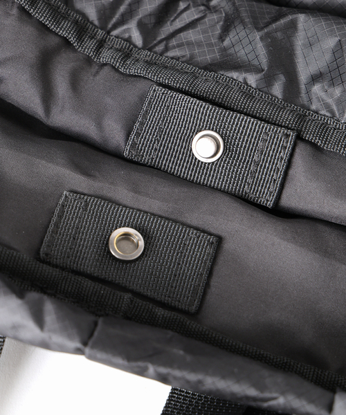 SLOBE IENA(スローブイエナ)の「SLOBE IENA CORDURA RIP リュック(バックパック/リュック・レディース・ブラック/ブラウン・FREE)」の20枚目の写真