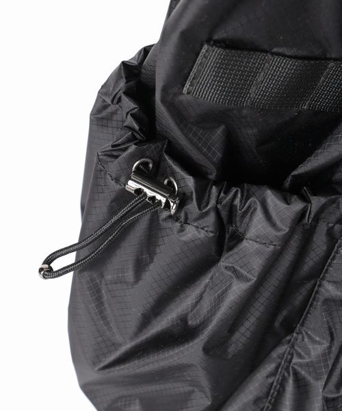 SLOBE IENA(スローブイエナ)の「SLOBE IENA CORDURA RIP リュック(バックパック/リュック・レディース・ブラック/ブラウン・FREE)」の22枚目の写真