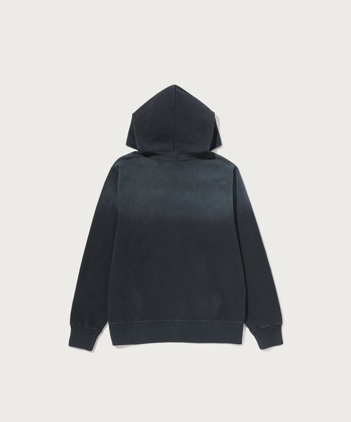 VINTAGE EFFECT COLLEGE PULLOVER HOODIE（パーカー）｜A BATHING APE