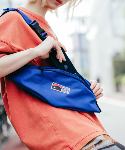 NIKE(ナイキ)の「【NIKE / ナイキ】Paris Saint Germain Nike Heritage Waistp(ボディバッグ/ウエストポーチ・メンズ・ネイビー・FREE)」の17枚目の写真