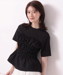ジャガードビスチェドッキングTシャツ