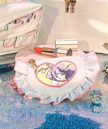 セール】シルエットマルチケース[ドラミちゃん]（ポーチ）｜studio
