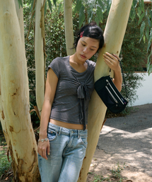 LOTSYOU_Punchy Mini Bag BLACK