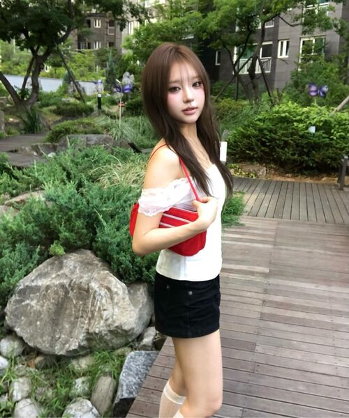 LOTSYOU(ロッツユー)の「LOTSYOU_Punchy Mini Bag BLACK(ショルダーバッグ・レディース・その他・OS)」の11枚目の写真