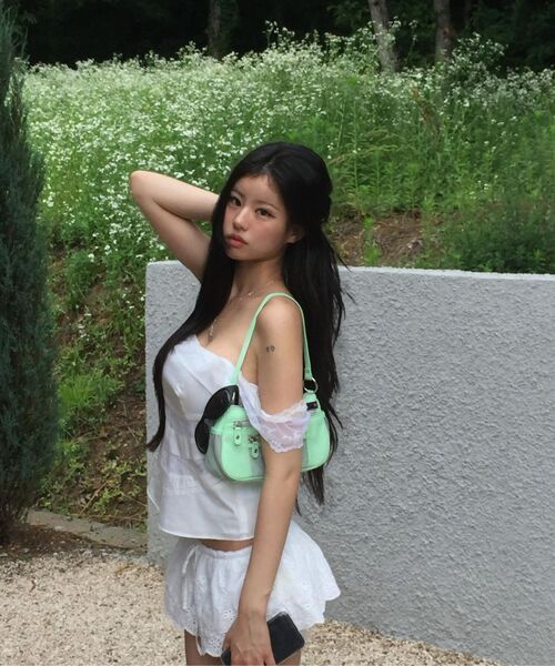 LOTSYOU(ロッツユー)の「LOTSYOU_Punchy Mini Bag BLACK(ショルダーバッグ・レディース・その他・OS)」の13枚目の写真