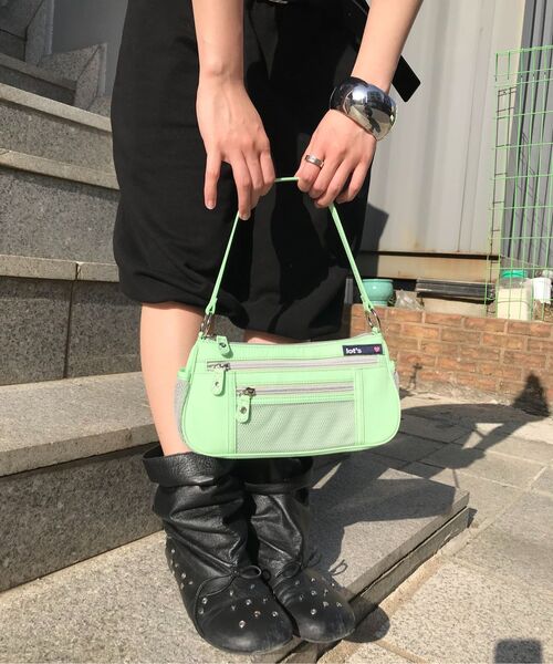 LOTSYOU(ロッツユー)の「LOTSYOU_Punchy Mini Bag BLACK(ショルダーバッグ・レディース・その他・OS)」の15枚目の写真