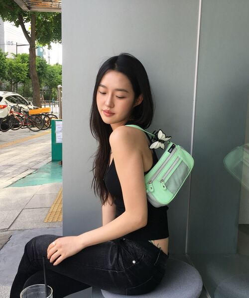 LOTSYOU(ロッツユー)の「LOTSYOU_Punchy Mini Bag BLACK(ショルダーバッグ・レディース・その他・OS)」の16枚目の写真