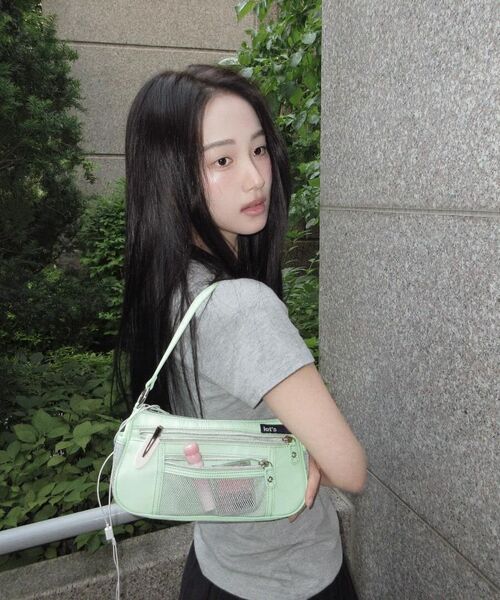 LOTSYOU(ロッツユー)の「LOTSYOU_Punchy Mini Bag BLACK(ショルダーバッグ・レディース・その他・OS)」の20枚目の写真