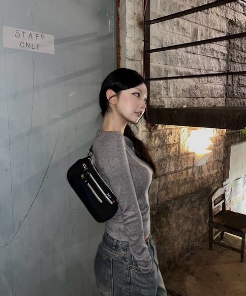 LOTSYOU(ロッツユー)の「LOTSYOU_Punchy Mini Bag BLACK(ショルダーバッグ・レディース・その他・OS)」の21枚目の写真