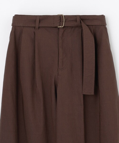 ANY(エニィ)の「チノライクタックバレルパンツ(チノパンツ・レディース・黄土色系・X-LARGE)」の20枚目の写真