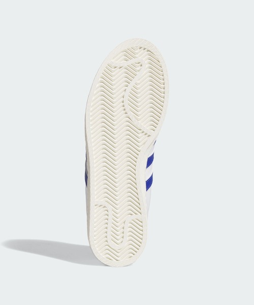 adidas（アディダス）の「ジャバー ロー / JABBAR LO / アディダスオリジナルス adidas Originals（スニーカー・メンズ・ホワイト×ブルー・22.0cm/22.5cm/23.0cm/23.5cm/24.0cm/24.5cm/25.0cm/25.5cm/26.0cm/26.5cm/27.0cm/27.5cm/28.0cm/28.5cm/29.0cm）」の5枚目の写真
