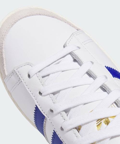 adidas（アディダス）の「ジャバー ロー / JABBAR LO / アディダスオリジナルス adidas Originals（スニーカー・メンズ・ホワイト×ブルー・22.0cm/22.5cm/23.0cm/23.5cm/24.0cm/24.5cm/25.0cm/25.5cm/26.0cm/26.5cm/27.0cm/27.5cm/28.0cm/28.5cm/29.0cm）」の7枚目の写真