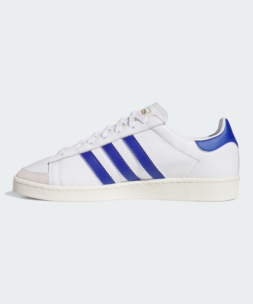 adidas（アディダス）の「ジャバー ロー / JABBAR LO / アディダスオリジナルス adidas Originals（スニーカー・メンズ・ホワイト×ブルー・22.0cm/22.5cm/23.0cm/23.5cm/24.0cm/24.5cm/25.0cm/25.5cm/26.0cm/26.5cm/27.0cm/27.5cm/28.0cm/28.5cm/29.0cm）」の6枚目の写真