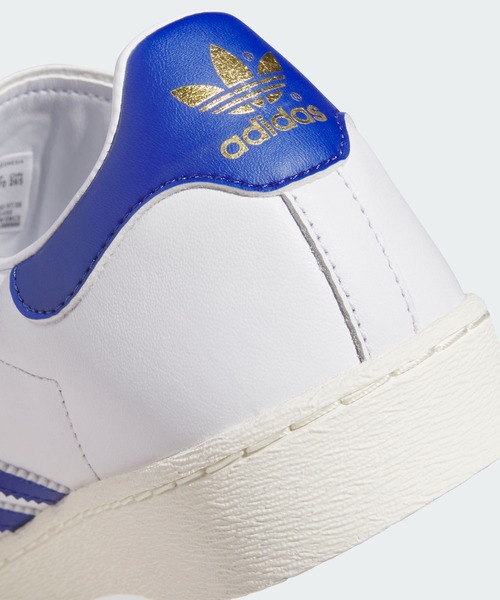 adidas（アディダス）の「ジャバー ロー / JABBAR LO / アディダスオリジナルス adidas Originals（スニーカー・メンズ・ホワイト×ブルー・22.0cm/22.5cm/23.0cm/23.5cm/24.0cm/24.5cm/25.0cm/25.5cm/26.0cm/26.5cm/27.0cm/27.5cm/28.0cm/28.5cm/29.0cm）」の8枚目の写真