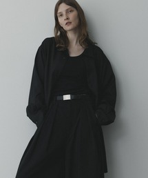 remer 26秋冬新作 - loose powdery touch oversized shirt / パウダリータッチオーバーシャツ