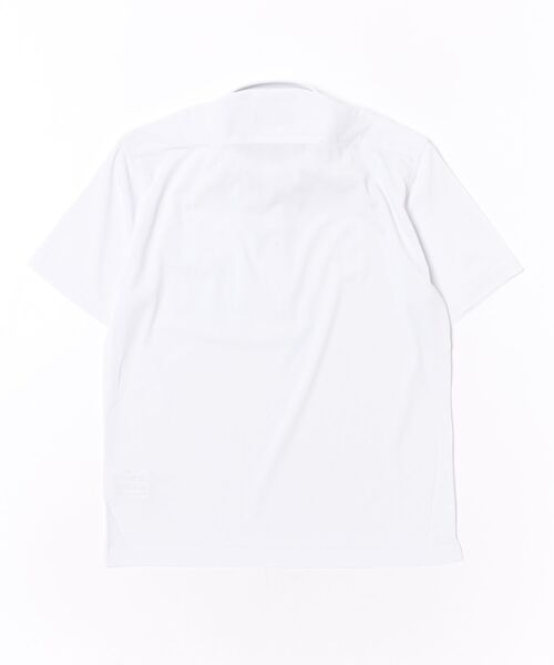 TOKYO SHIRTS(トウキョウシャツ)の「ビズポロ ポロシャツ コンフォートドライ 半袖 メンズ(ポロシャツ・メンズ・ライトグレー・S)」の8枚目の写真