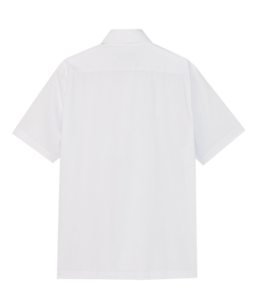 TOKYO SHIRTS(トウキョウシャツ)の「ビズポロ ポロシャツ コンフォートドライ 半袖 メンズ(ポロシャツ・メンズ・ライトグレー・S)」の2枚目の写真