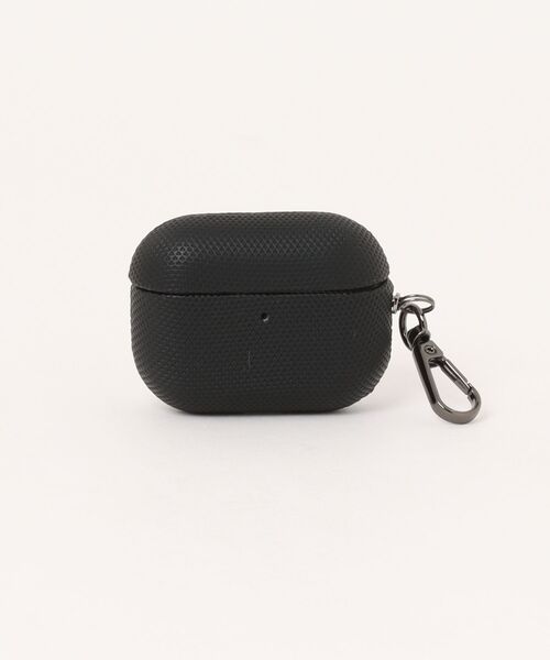 Fun & Daily(ファンアンドデイリー)の「Fabric PU AirPods Case / エアポッズ4 / エアポッズプロ3(ヘッドフォン/イヤホン・レディース・オレンジ/ブラック/ネイビー・A/B)」の6枚目の写真