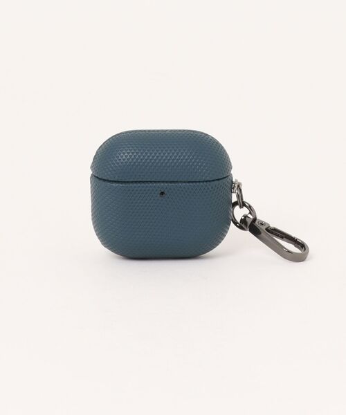 Fun & Daily(ファンアンドデイリー)の「Fabric PU AirPods Case / エアポッズ4 / エアポッズプロ3(ヘッドフォン/イヤホン・レディース・オレンジ/ブラック/ネイビー・A/B)」の7枚目の写真