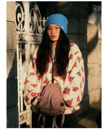 OFFWINTER（オフウィンター）の「【OFFWINTER】軽撥水ソリッド素材 ロケットバックパック 9インチ（スペースシリーズ）（バックパック/リュック）」