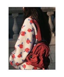 OFFWINTER（オフウィンター）の「【OFFWINTER】軽撥水ソリッド素材 ロケットバックパック 9インチ（スペースシリーズ）（バックパック/リュック）」