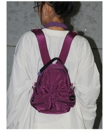 OFFWINTER（オフウィンター）の「【OFFWINTER】軽撥水ソリッド素材 ロケットバックパック 9インチ（スペースシリーズ）（バックパック/リュック）」