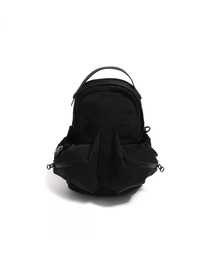 OFFWINTER（オフウィンター）の「【OFFWINTER】軽撥水ソリッド素材 ロケットバックパック 9インチ（スペースシリーズ）（バックパック/リュック）」