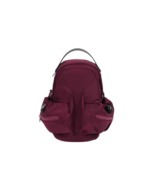 OFFWINTER(オフウィンター)の「【OFFWINTER】軽撥水ソリッド素材 ロケットバックパック 9インチ(スペースシリーズ)(バックパック/リュック・メンズ・レッド/ブルー/ライトパープル/グリーン/ブラック/バーガンディー・SMALL)」の12枚目の写真