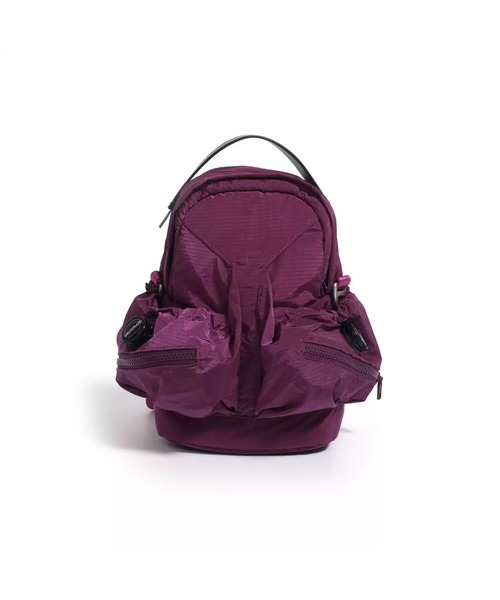 OFFWINTER(オフウィンター)の「【OFFWINTER】軽撥水ソリッド素材 ロケットバックパック 9インチ(スペースシリーズ)(バックパック/リュック・メンズ・レッド/ブルー/ライトパープル/グリーン/ブラック/バーガンディー・SMALL)」の20枚目の写真