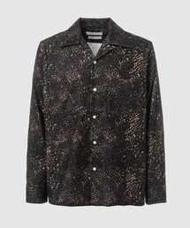 NOMA t.d. | Leopard Flannel Open Collar Shirt(シャツ/ブラウス)