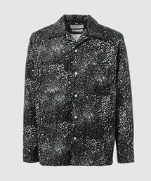 NOMA t.d.（ノーマティーディー）の「Leopard Flannel Open Collar Shirt（シャツ/ブラウス）」