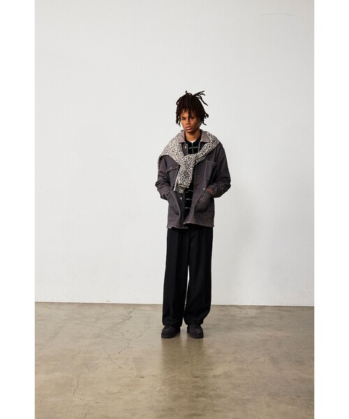 BEAMS（ビームス）の「B.MOCK_PRINT_C/A（カバーオール・メンズ・インディゴブルー/ブラック・M/L/XL/S）」の5枚目の写真