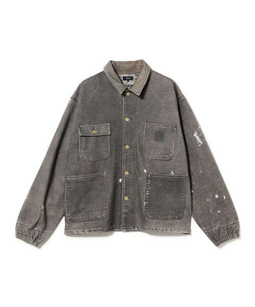BEAMS（ビームス）の「B.MOCK_PRINT_C/A（カバーオール・メンズ・インディゴブルー/ブラック・M/L/XL/S）」の7枚目の写真